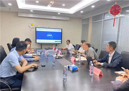 Talking about the future of automobile "core" | Leaders from SAIC Motor, Integrated Circuit Association, Transport Electronics Industry Association, etc. visited for investigation